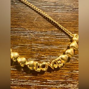 Mario Valentino LOVE necklace